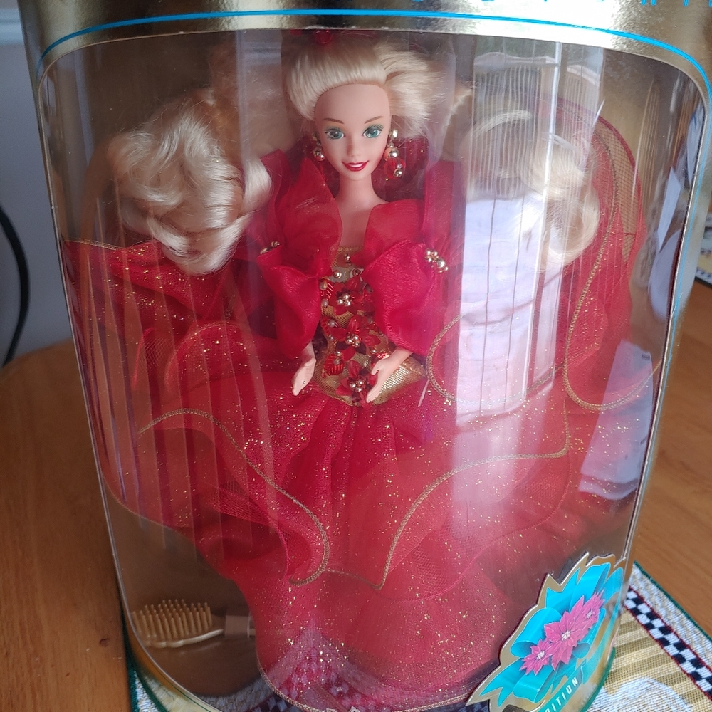 Holiday barbie